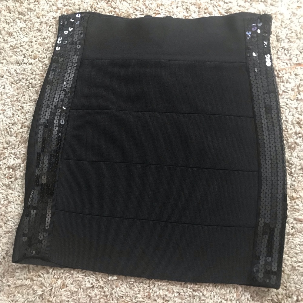 Bandage short skirt
